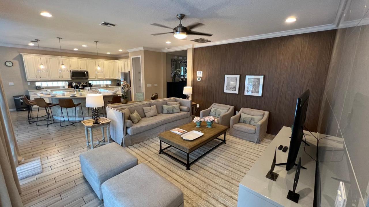 3830 Premier Villa 6Bd Private Pool And Game Room キシミー エクステリア 写真