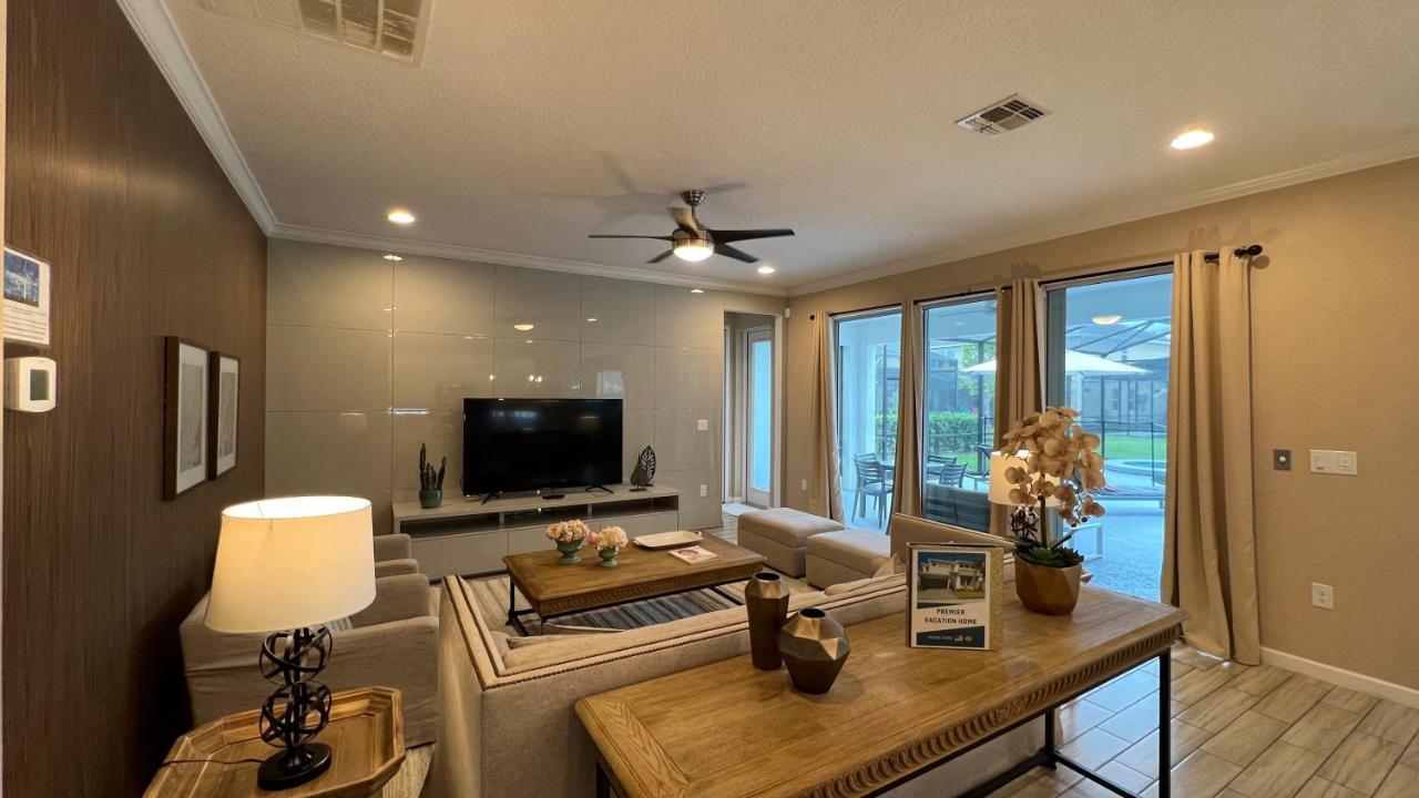 3830 Premier Villa 6Bd Private Pool And Game Room キシミー エクステリア 写真