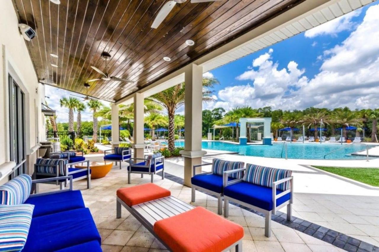 3830 Premier Villa 6Bd Private Pool And Game Room キシミー エクステリア 写真