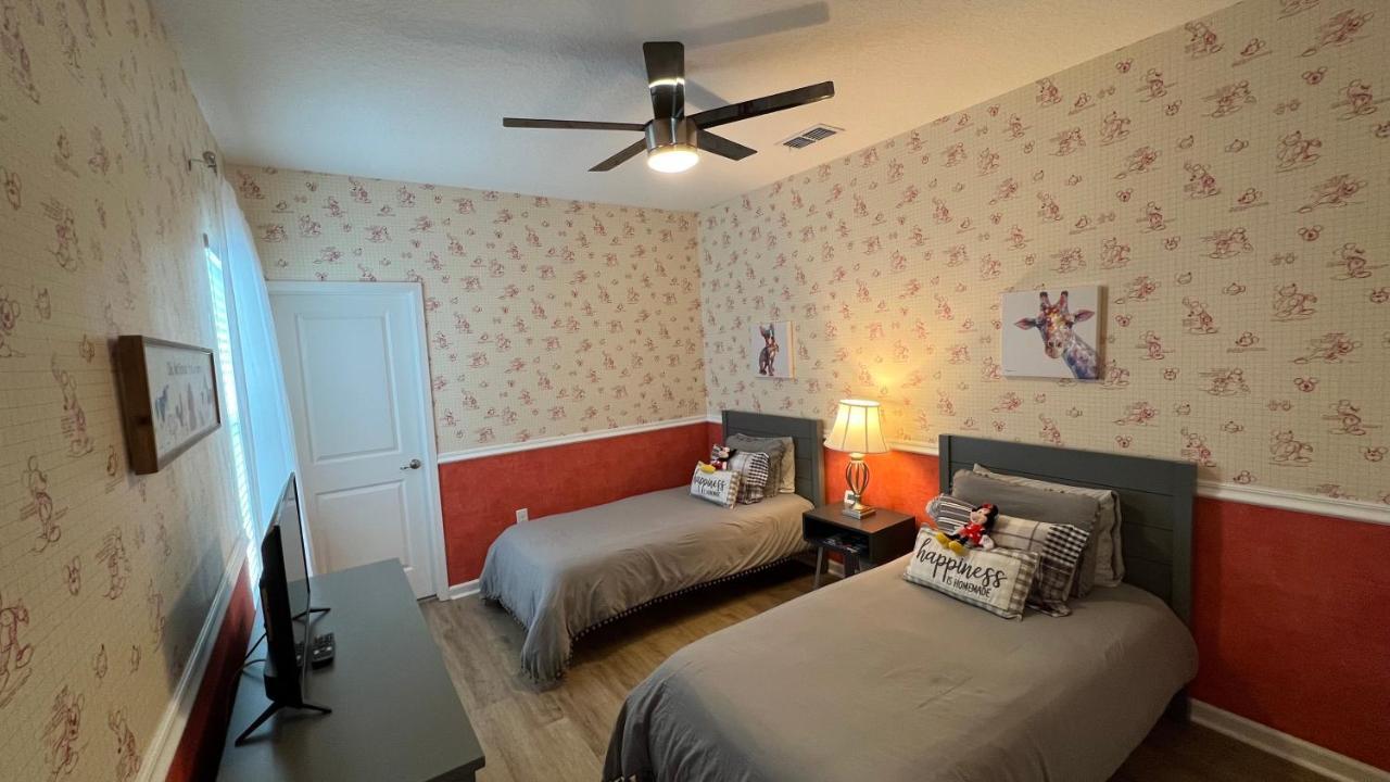 3830 Premier Villa 6Bd Private Pool And Game Room キシミー エクステリア 写真