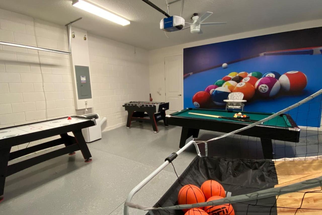 3830 Premier Villa 6Bd Private Pool And Game Room キシミー エクステリア 写真