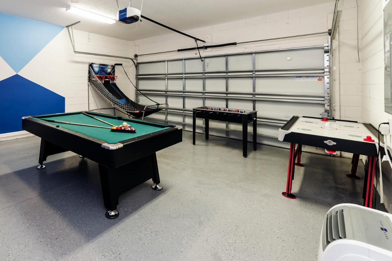 3830 Premier Villa 6Bd Private Pool And Game Room キシミー エクステリア 写真